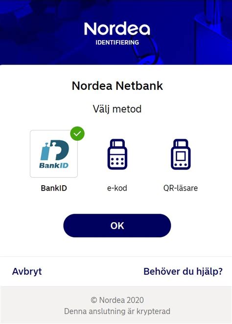 nordea netbank sign in.